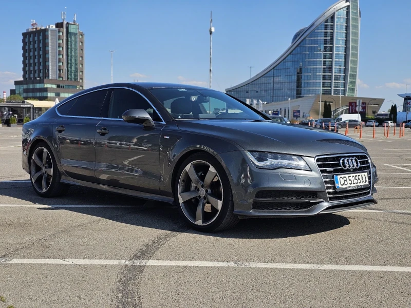 Audi A7 3.0 BiTdi, S line, снимка 3 - Автомобили и джипове - 47331796