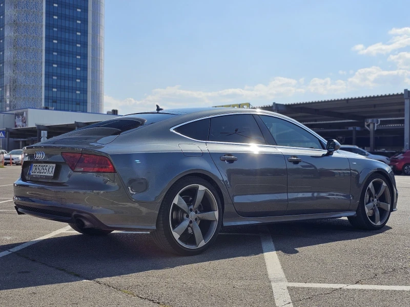 Audi A7 3.0 BiTdi, S line, снимка 1 - Автомобили и джипове - 47331796