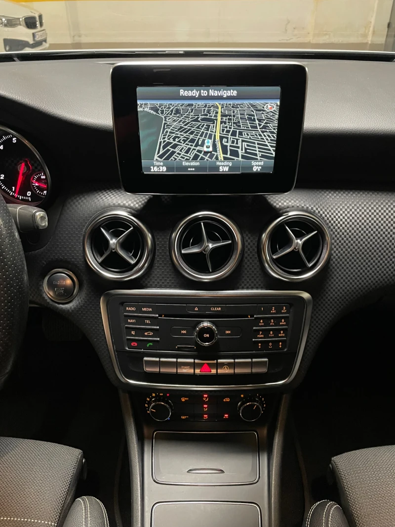 Mercedes-Benz A 180 A180 Automatic Camera Sport 122kc , снимка 14 - Автомобили и джипове - 47345353