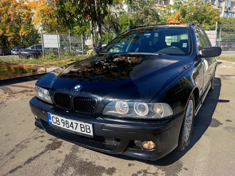 BMW 530 d Touring M-pack , снимка 2 - Автомобили и джипове - 47425567