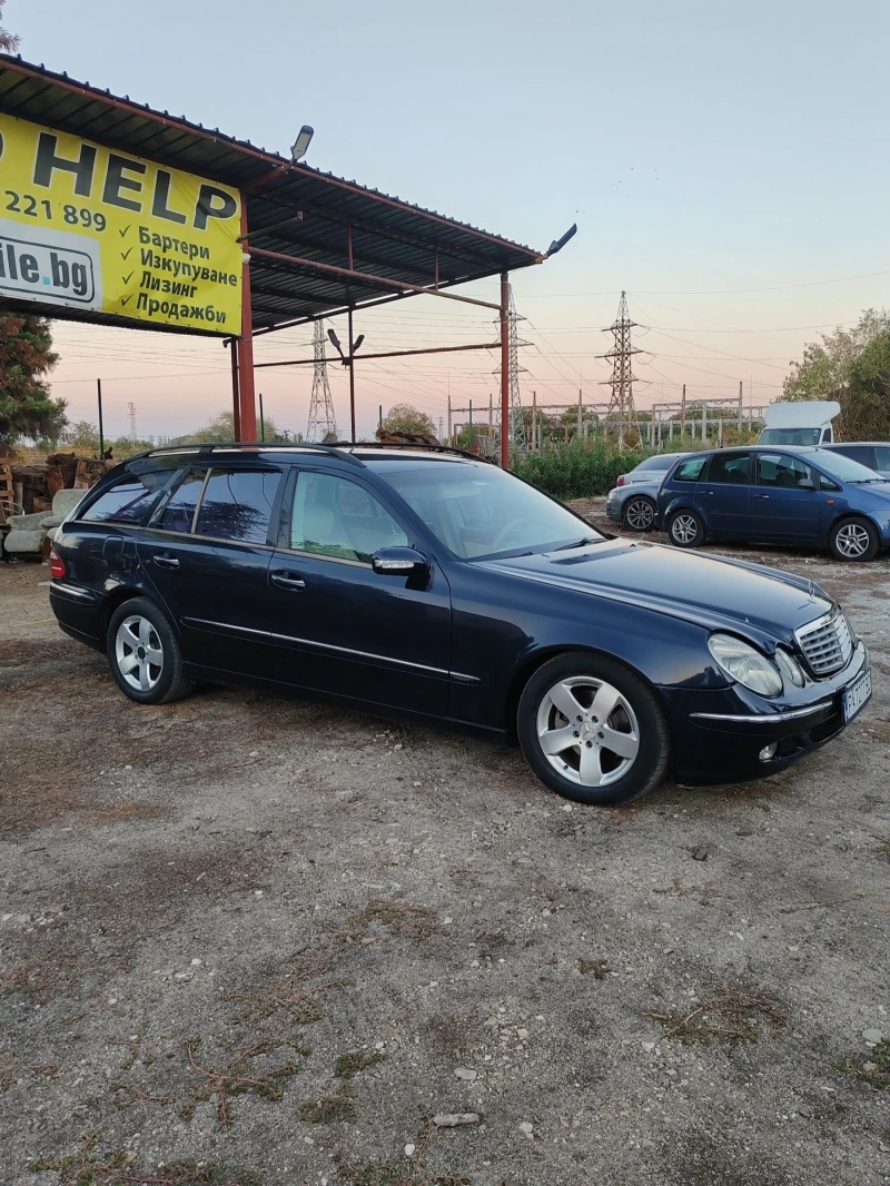 Mercedes-Benz E 270 2.7d, 177к.с., снимка 5 - Автомобили и джипове - 47636163