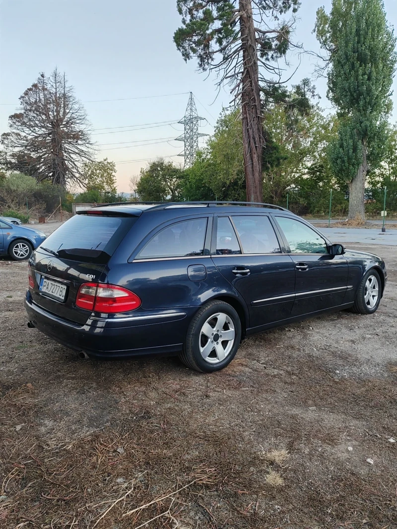 Mercedes-Benz E 270 2.7d, 177к.с., снимка 2 - Автомобили и джипове - 47636163