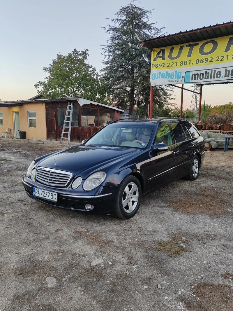 Mercedes-Benz E 270 2.7d, 177к.с., снимка 3 - Автомобили и джипове - 47636163