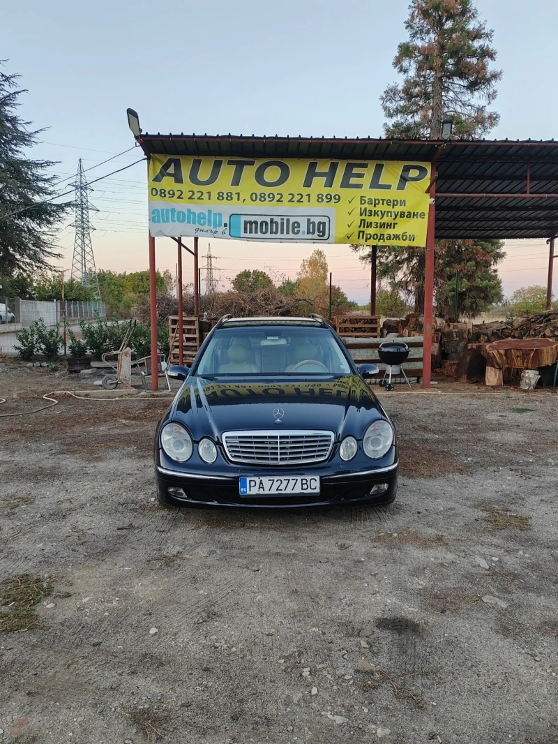 Mercedes-Benz E 270 2.7d, 177к.с., снимка 1 - Автомобили и джипове - 47636163