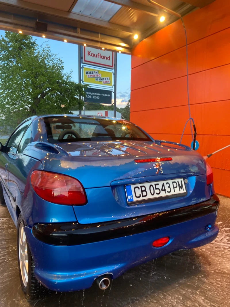 Peugeot 206, снимка 10 - Автомобили и джипове - 47777573