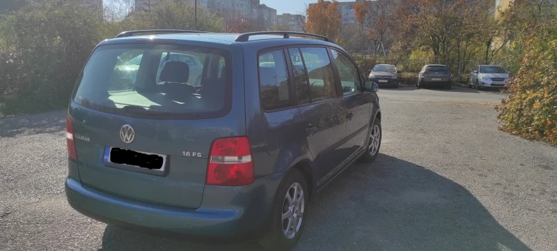 VW Touran 1, 6, снимка 7 - Автомобили и джипове - 47921361