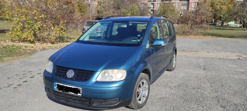 VW Touran 1, 6, снимка 1 - Автомобили и джипове - 47921361