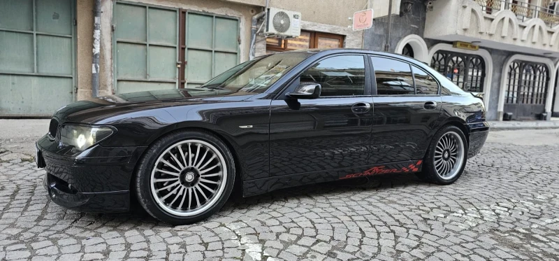 BMW 730 AC SCHNITZER, снимка 5 - Автомобили и джипове - 48010718