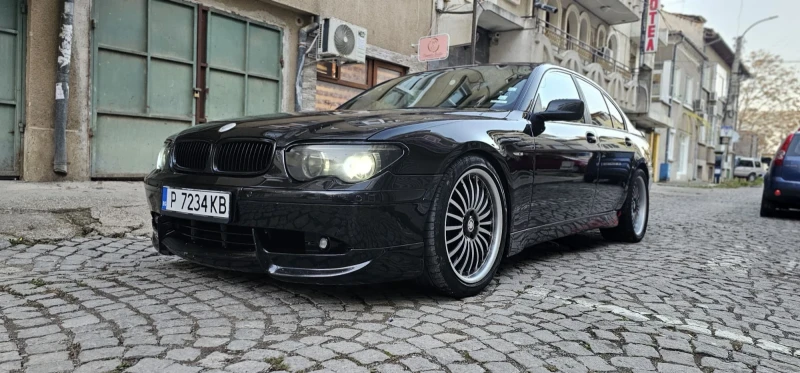 BMW 730 AC SCHNITZER, снимка 1 - Автомобили и джипове - 48010718