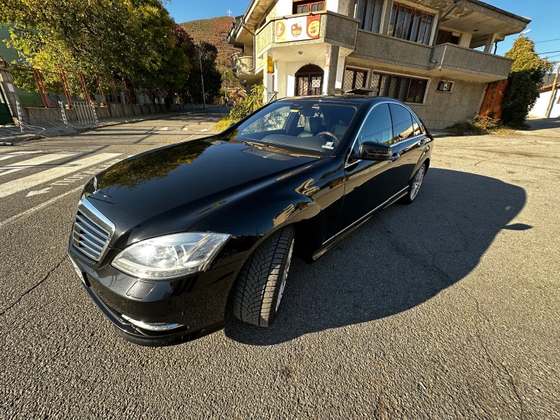 Mercedes-Benz S 350 4Matik, снимка 1 - Автомобили и джипове - 48121823