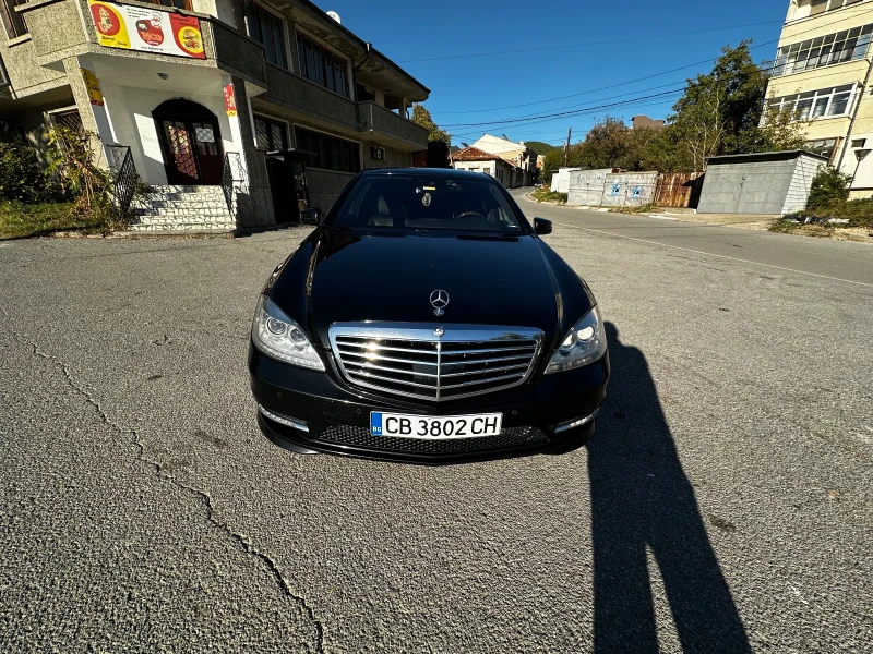 Mercedes-Benz S 350 4Matik, снимка 2 - Автомобили и джипове - 48121823