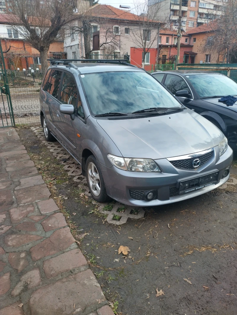 Mazda Premacy 2.0, снимка 1 - Автомобили и джипове - 48331458