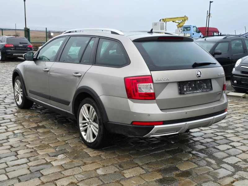 Skoda Octavia SCOUT 2.0TDI 150кс 4х4 ЕВРО 6 FULL EXTRA, снимка 6 - Автомобили и джипове - 48440108