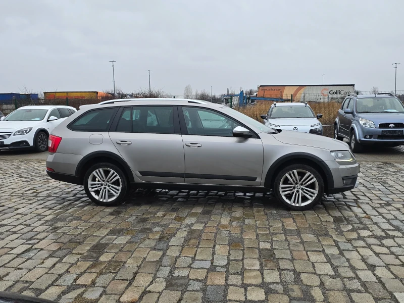 Skoda Octavia SCOUT 2.0TDI 150кс 4х4 ЕВРО 6 FULL EXTRA, снимка 5 - Автомобили и джипове - 48440108