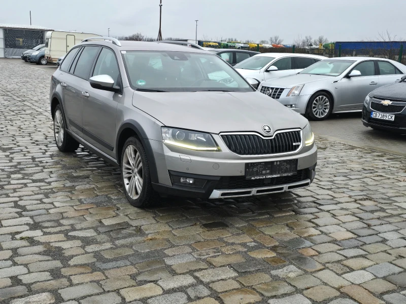 Skoda Octavia SCOUT 2.0TDI 150кс 4х4 ЕВРО 6 FULL EXTRA, снимка 3 - Автомобили и джипове - 48440108