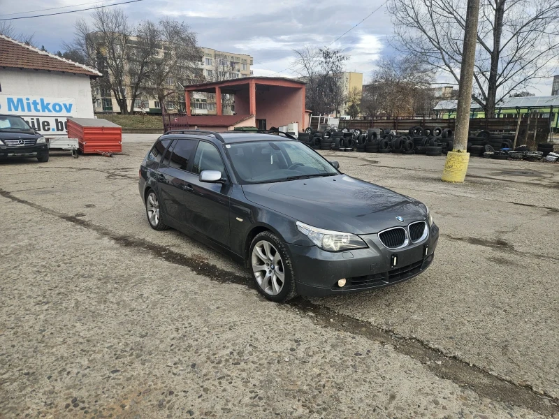 BMW 525 2.5tdi navi klima 6скорости, снимка 3 - Автомобили и джипове - 48443583