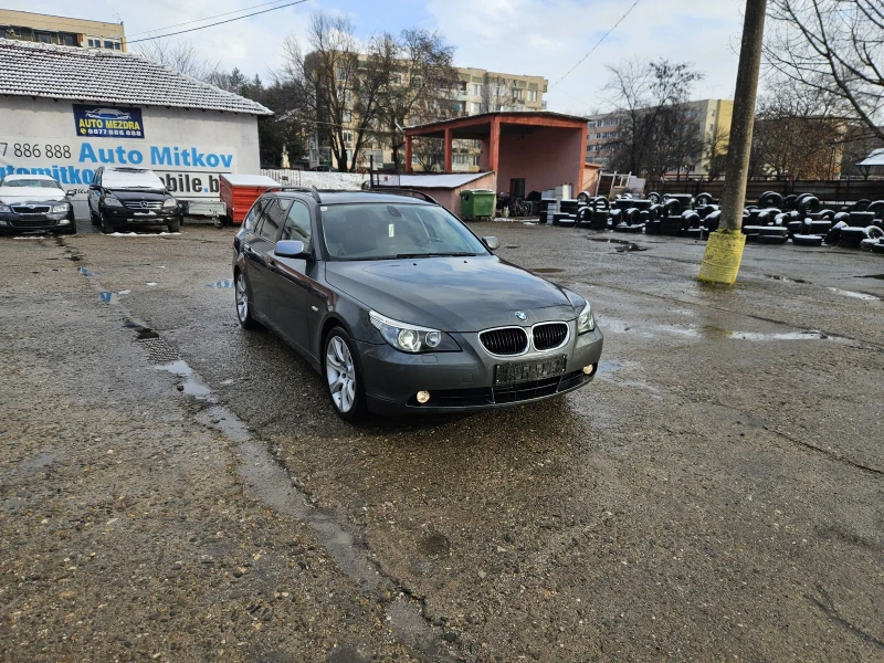 BMW 525 2.5tdi navi klima 6скорости, снимка 3 - Автомобили и джипове - 48443583