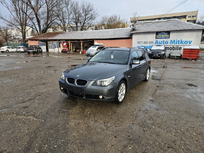 BMW 525 2.5tdi navi klima 6скорости, снимка 1 - Автомобили и джипове - 48443583