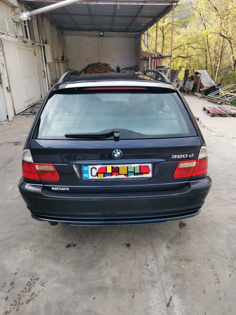 BMW 320 320D, снимка 4 - Автомобили и джипове - 48506138