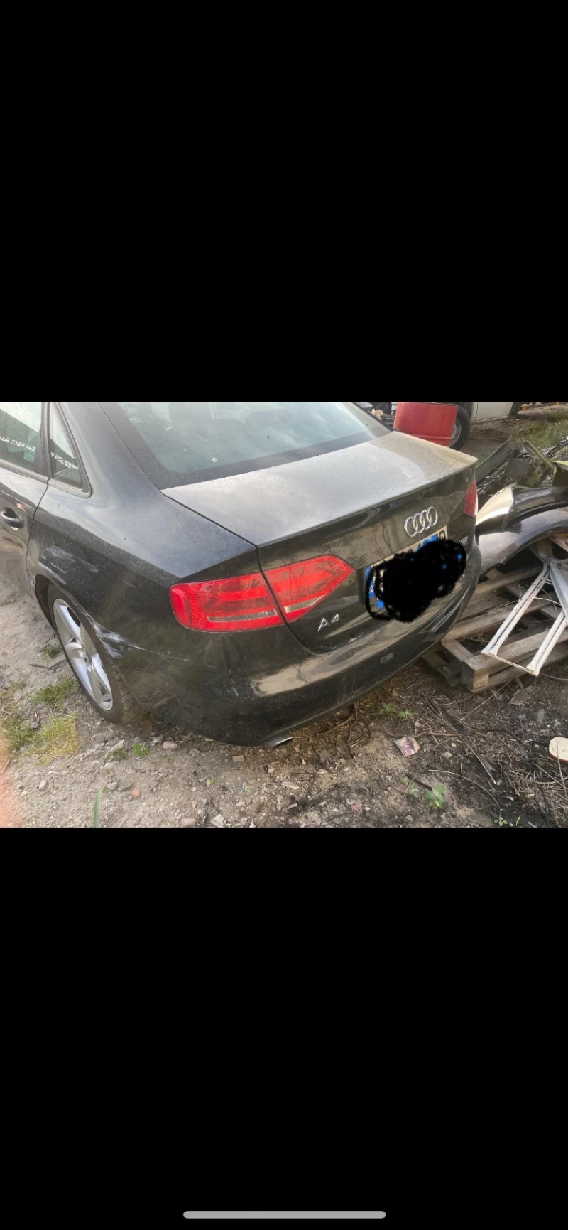 Audi A4 3.2 FSI, снимка 2 - Автомобили и джипове - 48536835