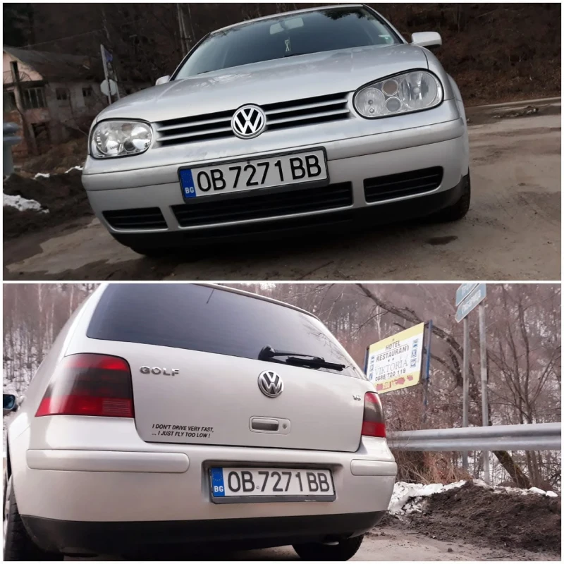 VW Golf, снимка 1 - Автомобили и джипове - 49090713