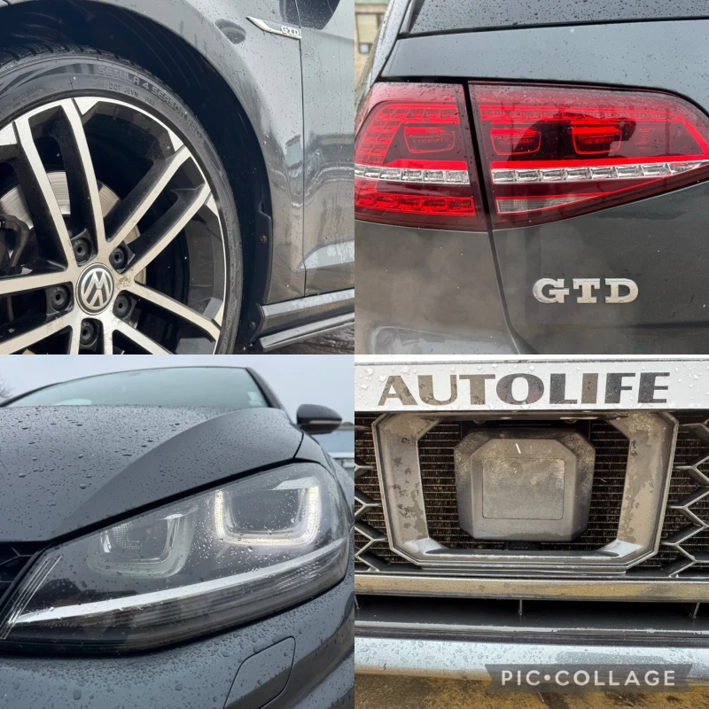 VW Golf 2.0 GTD, снимка 6 - Автомобили и джипове - 49152706