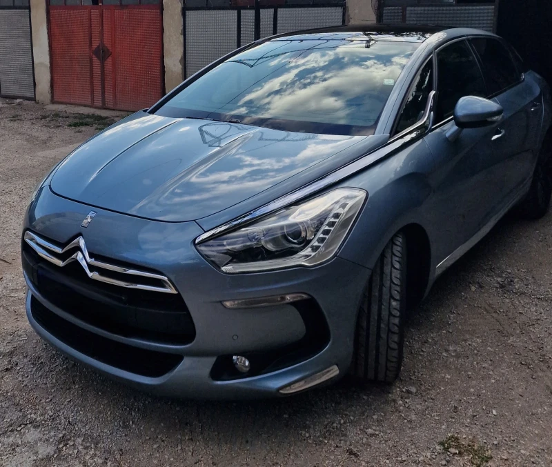 Citroen DS5 2.0HDI, снимка 2 - Автомобили и джипове - 49275313