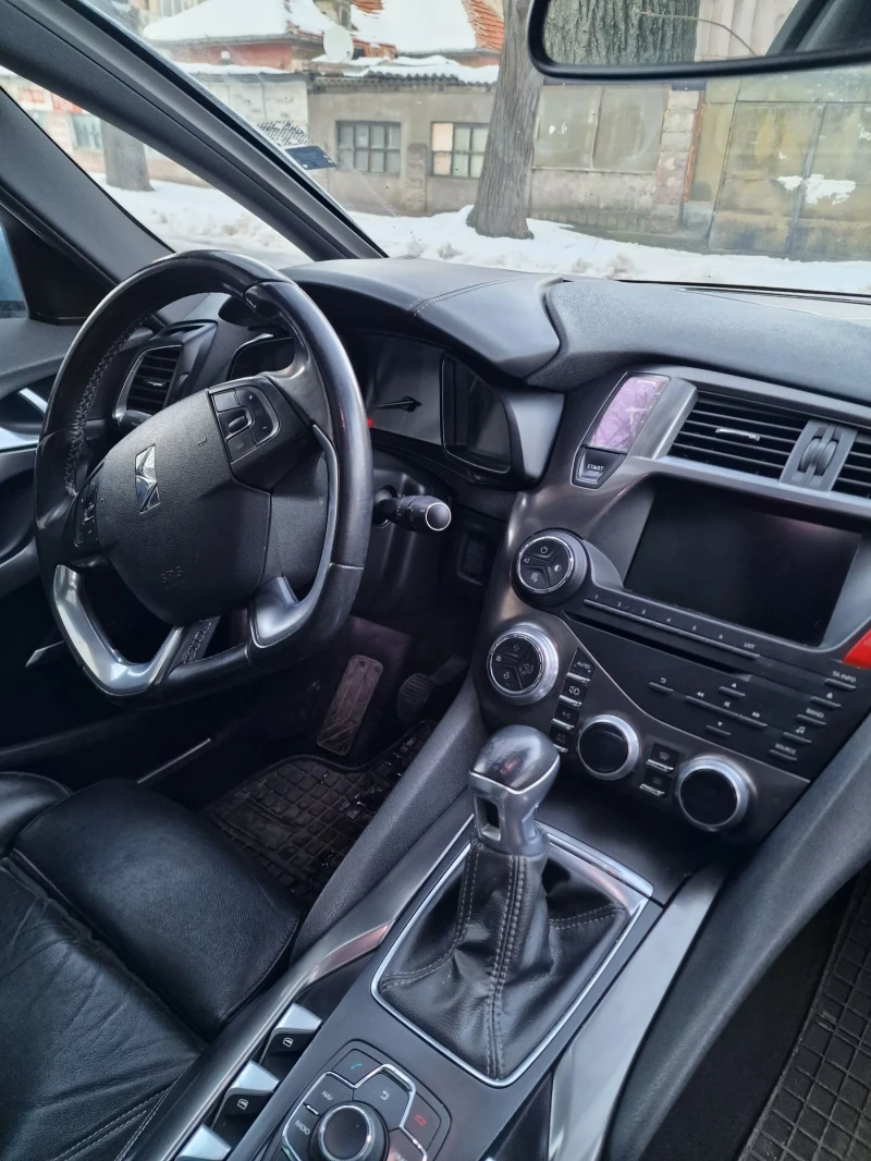 Citroen DS5 2.0HDI, снимка 11 - Автомобили и джипове - 49275313