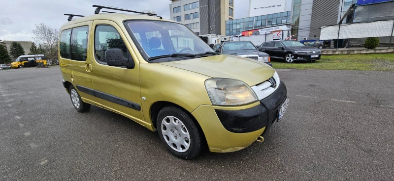 Peugeot Partner 1.4/ ГАЗ-БЕНЗИН* КЛИМАТИК* , снимка 11 - Автомобили и джипове - 49547910