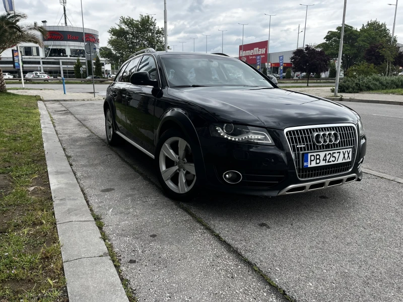 Audi A4 Allroad TDI NAVI QUATTRO, снимка 3 - Автомобили и джипове - 51192853