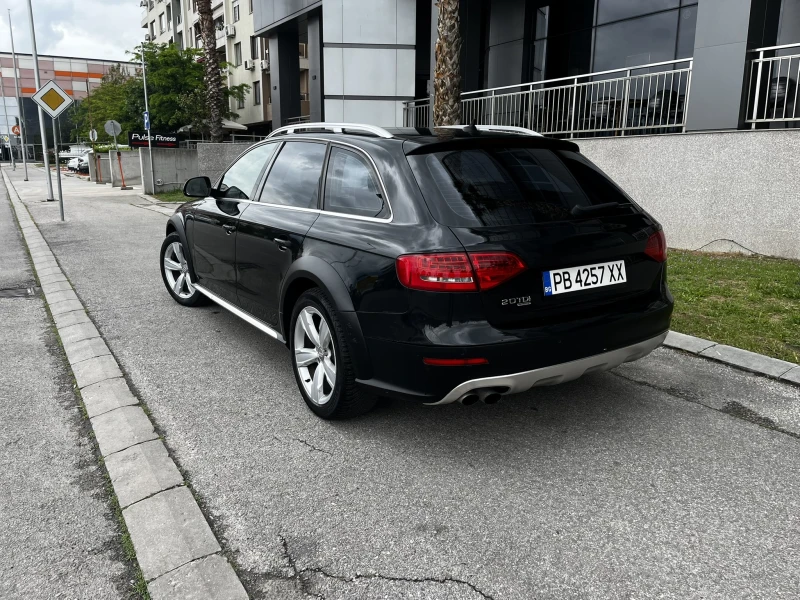 Audi A4 Allroad TDI NAVI QUATTRO, снимка 4 - Автомобили и джипове - 51192853