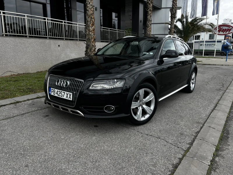 Audi A4 Allroad TDI NAVI QUATTRO