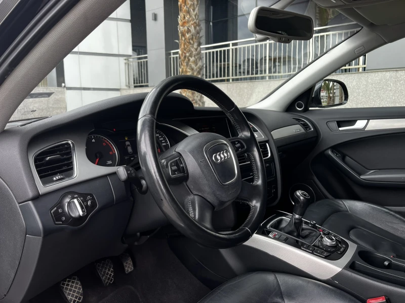 Audi A4 Allroad TDI NAVI QUATTRO, снимка 8 - Автомобили и джипове - 51192853