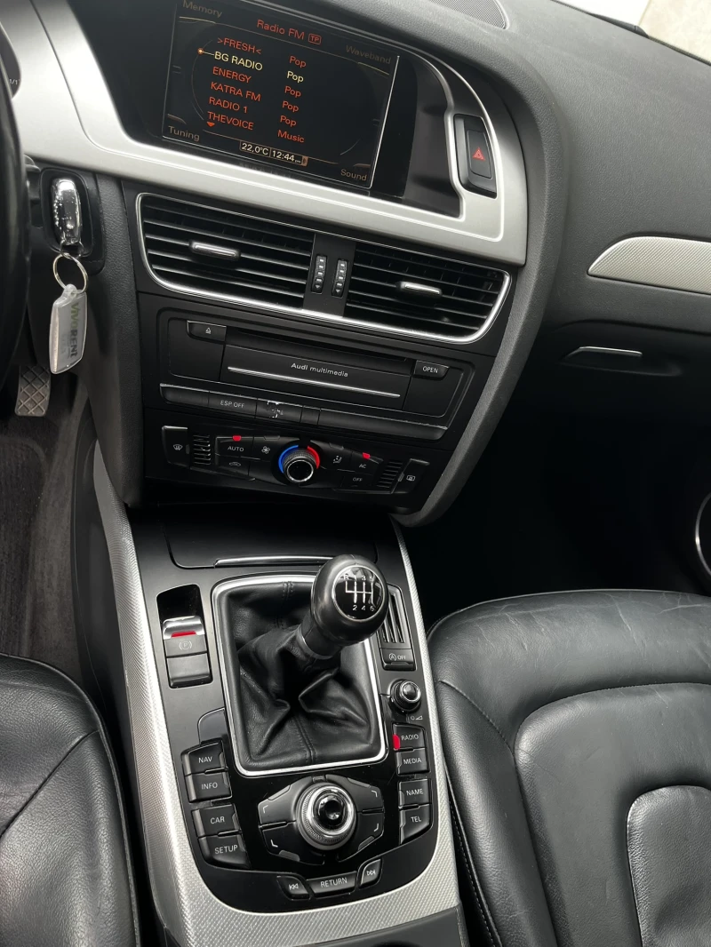 Audi A4 Allroad TDI NAVI QUATTRO, снимка 11 - Автомобили и джипове - 51192853