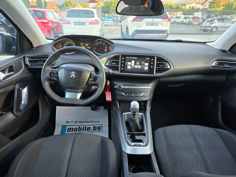 Peugeot 308 2.0HDI, 150к.с., Нави, Темпомат!, снимка 9 - Автомобили и джипове - 50545621