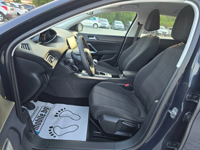 Peugeot 308 2.0HDI, 150к.с., Нави, Темпомат!, снимка 7 - Автомобили и джипове - 50545621