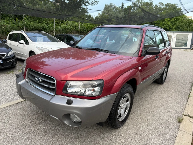 Subaru Forester 2.0T 4WD &#127464;&#127469;, снимка 3 - Автомобили и джипове - 50640465