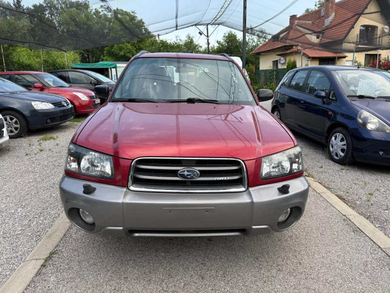 Subaru Forester 2.0T 4WD &#127464;&#127469;, снимка 2 - Автомобили и джипове - 50640465