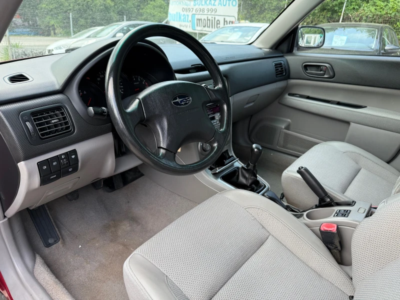Subaru Forester 2.0T 4WD &#127464;&#127469;, снимка 7 - Автомобили и джипове - 50640465
