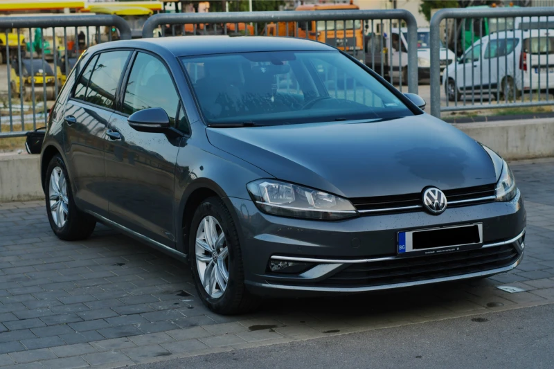 VW Golf 7.5 1.5 TSI 150кс highline
