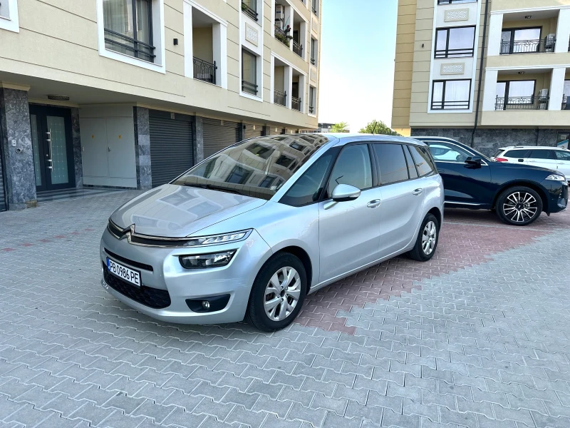 Citroen Grand C4 Picasso 6+ 1/Navi/Led, снимка 2 - Автомобили и джипове - 51172897