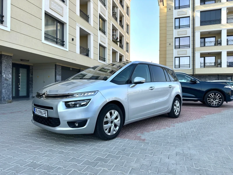 Citroen Grand C4 Picasso 6+ 1/Navi/Led