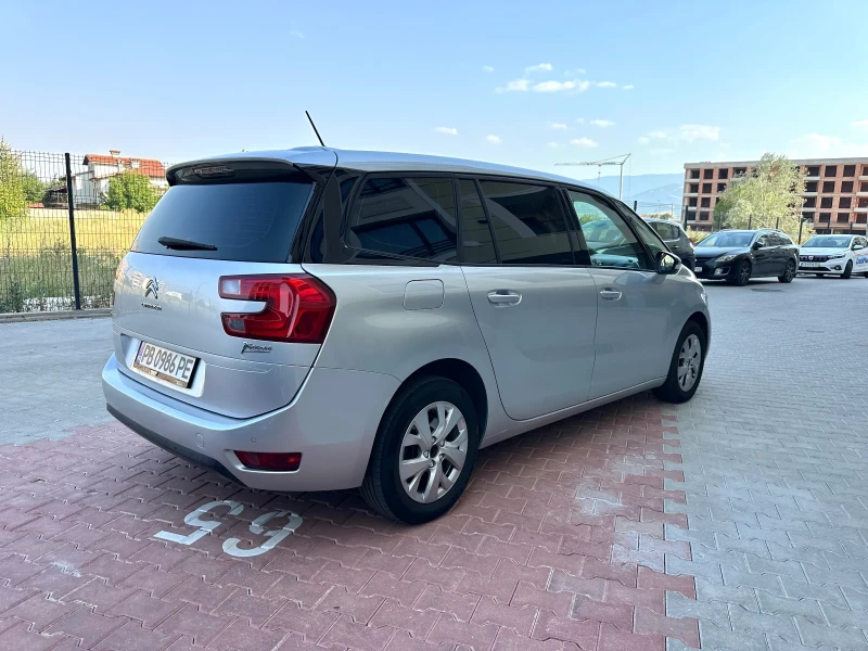 Citroen Grand C4 Picasso 6+ 1/Navi/Led, снимка 5 - Автомобили и джипове - 51172897