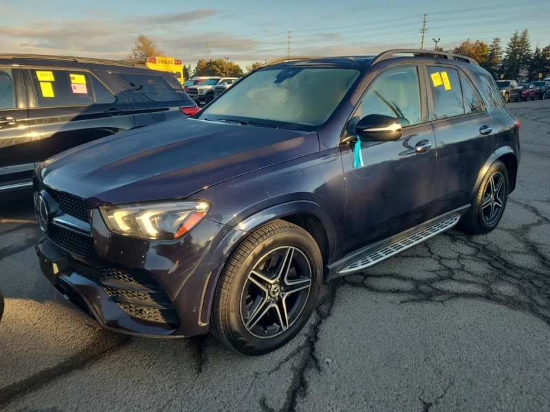 Mercedes-Benz GLE 450 AMG (CARFAX)