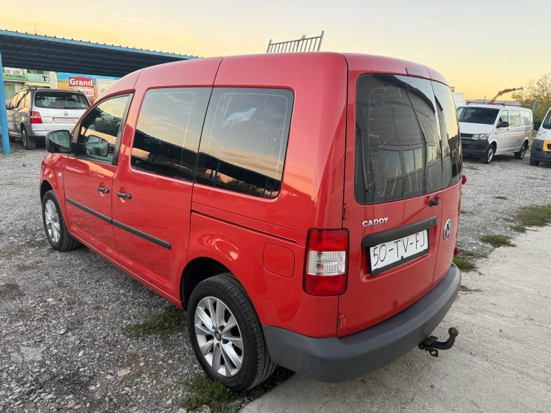VW Caddy 1.9TDI АВТОМАТ, снимка 5 - Автомобили и джипове - 52230756
