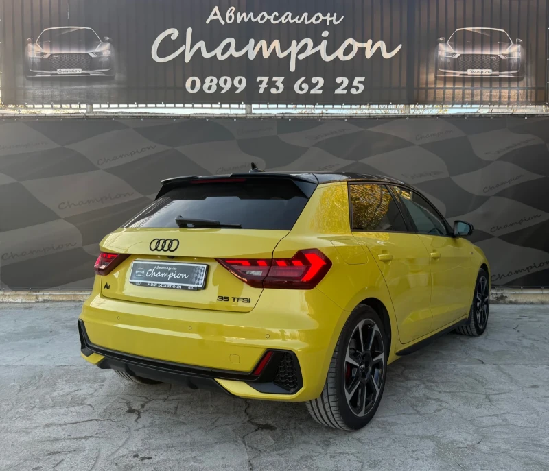 Audi A1 35TFSI S-Line, снимка 6 - Автомобили и джипове - 52250828