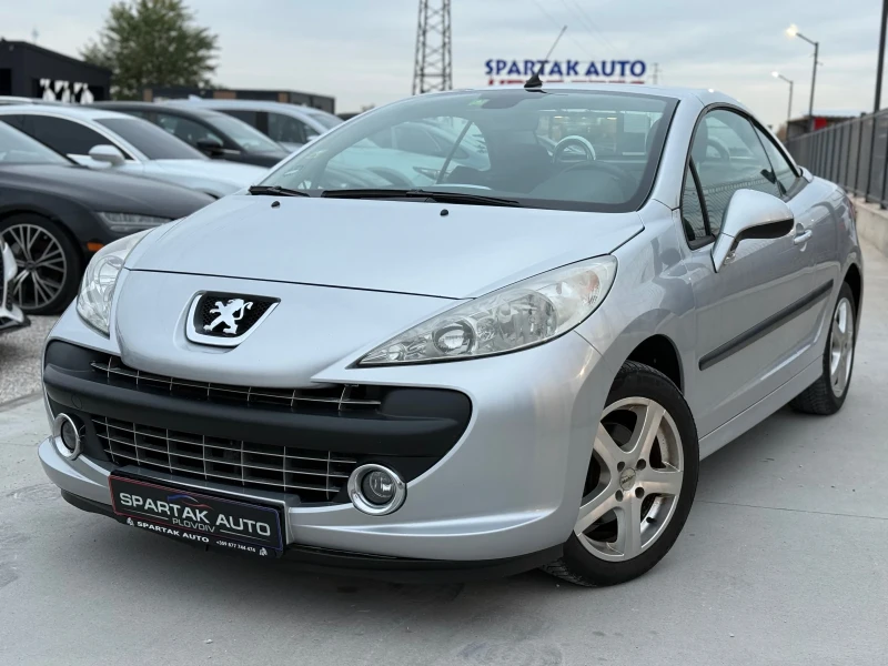 Peugeot 207 CC* 2009г* CABRIO* 1.6VTI* 104.000КМ* НОВА* 
