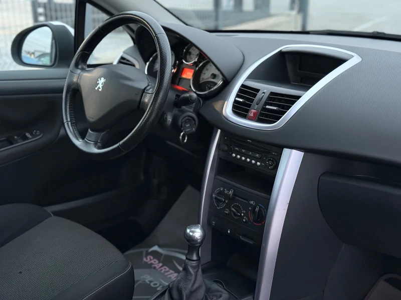 Peugeot 207 CC* 2009г* CABRIO* 1.6VTI* 104.000КМ* НОВА* , снимка 10 - Автомобили и джипове - 52357101