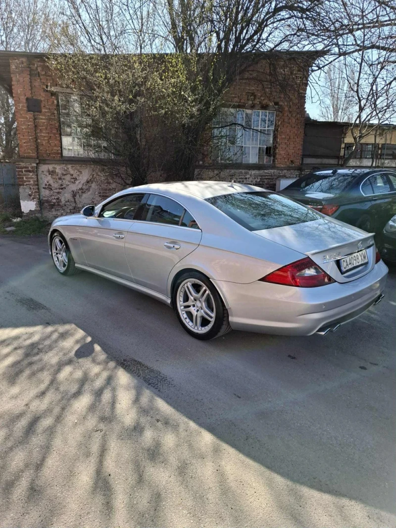 Mercedes-Benz CLS 63 AMG AMG, снимка 2 - Автомобили и джипове - 52537211