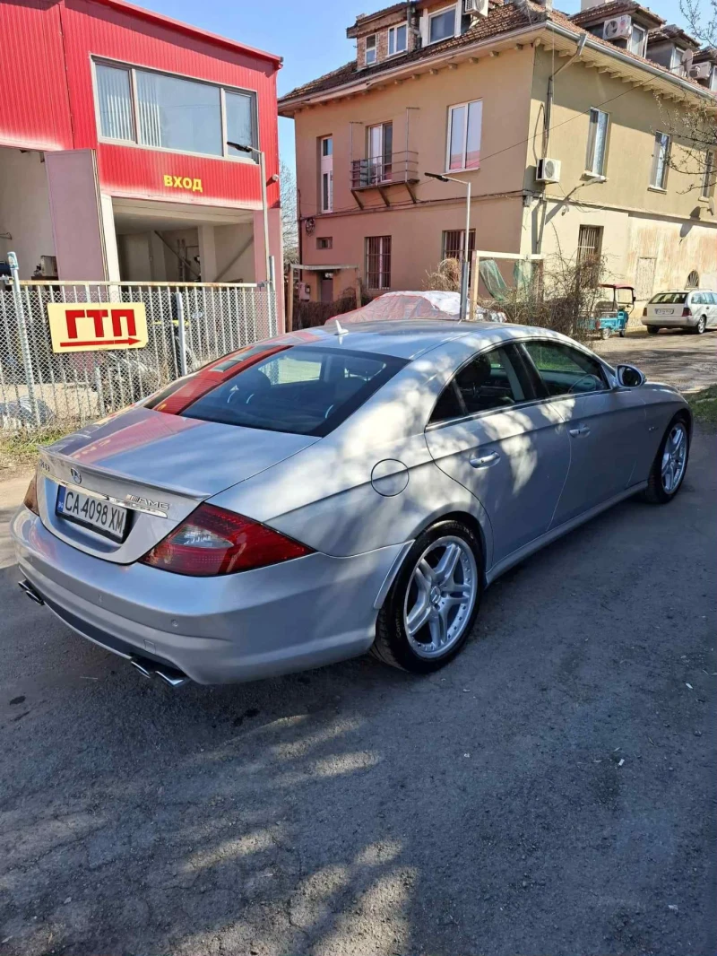 Mercedes-Benz CLS 63 AMG AMG, снимка 3 - Автомобили и джипове - 52537211